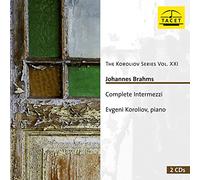 Brahms/ Koroliov - Koroliov Series 21