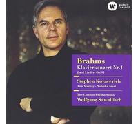 Brahms/ Kovacevich, Stephen - Piano Concerto 1 Etc