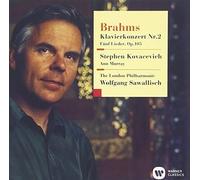 Brahms/ Kovacevich, Stephen - Piano Concerto 2 & Lie
