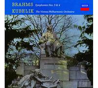 Brahms/ Kubelik, Rafael - Brahms: Symphonies 3 & 4