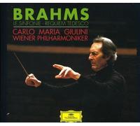 Brahms: Le sinfonie - Requiem tedesco