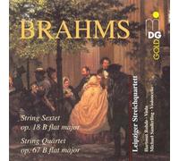 Brahms - Leipziger Streichquartett/Rohde/Sanderling