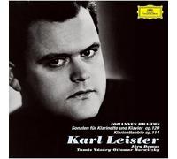 Brahms/ Leister, Karl - Brahms: Clarinet Sonatas / Clarinet