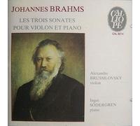 Brahms Les Trois Sonates pour violon et piano