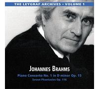 Johannes Brahms Johannes Brahms: Piano Concerto No. 1 in D Minor, Op. 15/.. (CD)