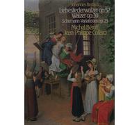 Brahms: Liebeslieder Waltzes, Op. 52; 16 Waltzes, Op. 39; Variations. Beroff & Collard