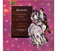 Brahms - Liebeslieder Waltzes Op. 52 And Op. 65 - Johannes Brahms, Helmuth Rilling LP