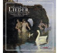 Brahms: Lieder Complete Edition, Vol. 9 (2009-11-17)
