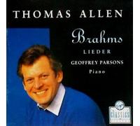 Brahms:Lieder/Nachtigall/Serenade by Thomas Allen