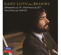 Brahms / Lupu, Radu - Brahms: Piano Pieces - SHM-CD