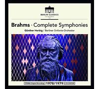 Johannes Brahms – Sinfonie complete – 4 CD