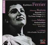 Brahms/ Mahler/ Ferrier/ Walter - Rhapsodie / Zwei Gesange / Vier Ernste Gesange