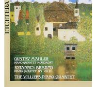 BRAHMS/MAHLER - PIANO QUARTET NO.1/MOVEME
