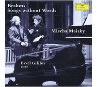 Brahms/ Maisky, Mischa - Brahms: Cellosonate / Lieder Ohne Wor
