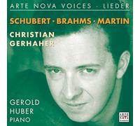 BRAHMS/MARTIN/SCHUBERT - LIEDER