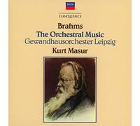 Brahms/ Masur, Kurt/ Gewandhausorchester Leipzig - Brahms: Complete Orchestral Music (8 CD)