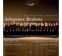 Brahms/ Mayers, Philip/ Halsey, Simon - Ein Deutsches Requiem