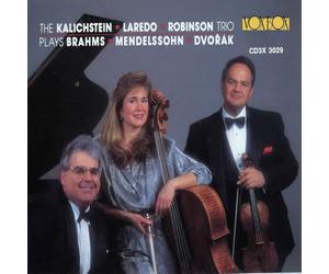 Brahms/Mendelssohn/Dvorak - Trio Pno 1-3/Trio Pno 1/2/Trio