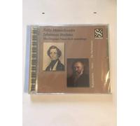 Various Pianists Mendelssohn & Brahms - The Original Piano Roll Recordings (CD)