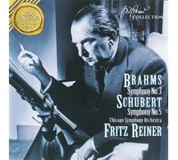 Brahms/ Mendelssohn/ Reiner - Sym No 3