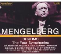 Brahms/ Mengelberg - Sinfonien 1-4 / Violinkonzert