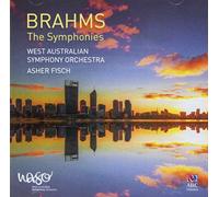 Brahms/ Mester, Jorge/ West Australian Symphony O - Brahms: The Symphonies (2 CD)
