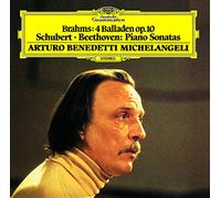 Brahms/ Michelang, Arturo Benedetti - Brahms: 4 Ballades / Schubert: Sonata D537