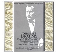 Brahms/ Mirecourt - Piano Trios 1