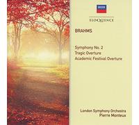 Brahms/ Monteux, Pierre - Brahms: Symphony No. 2 / Overtures