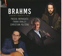 Brahms/ Moragues/ Poltera - Clarinet Sonatas & Trio