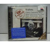 Brahms/Mozart - Con Pno 2/Con Pno 27