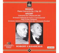 Brahms/ Mozart/ Gaby/ Onf/ Schuricht - Concerto No 2 For Piano & Orchestra