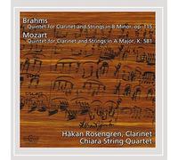 Brahms/Mozart - Quintets For Clarinet & Strings