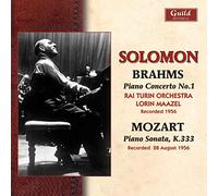 Brahms/Mozart - Solomon Plays Brahms & Mozart