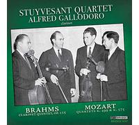 Johannes Brahms Brahms: Clarinet Quintet, Op. 115/Mozart: Quartets, K499 & (CD)