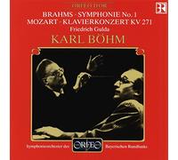 Brahms/Mozart - Symphony, No 1/Concerto, Piano 9