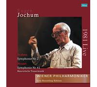 BRAHMS/MOZART - SYMPHONY NO.2/SYMPHONY..