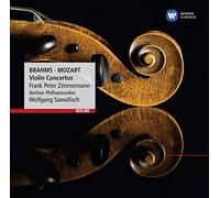 BRAHMS/MOZART - VIOLIN CONCERTO