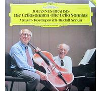 Brahms / Mstislav Rostropovich, Rudolf Serkin - Brahms / Mstislav Rostropovich, Rudolf Serkin: Die Cellosonaten