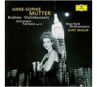 Brahms/ Mutter, Anne-Sophie - Brahms: Violin Concerto / Schumann