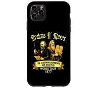 Brahms N' Moses, Tour del compositore classico cristiano religioso Custodia per iPhone 11 Pro Max