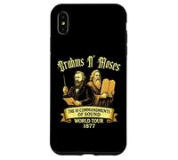 Brahms N' Moses, Tour del compositore classico cristiano religioso Custodia per iPhone XS Max