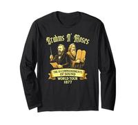Brahms N' Moses, Tour del compositore Classico Cristiano Religioso Maglia a Manica