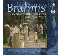 Brahms/ Norddeutscher Figuralchor/ Straube, Jorg - Secular Vocal Works 2