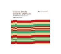 Johannes Brahms Johannes Brahms: Geistliche Chormusik (CD) Album