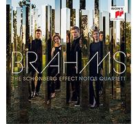 Brahms/ Notos Quartett - Brahms: Schoenberg Effect - Piano Qrt 1 / Sym 3