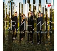 Brahms/ Notos Quartett - Brahms: Schoenberg Effect - Piano Qrt 1 / Sym 3
