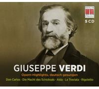 Giuseppe Verdi Opernhighlights-Deutsch Gesungen (CD)
