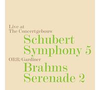Franz Schubert Schubert: Symphony 5/Brahms: Serenade 2: Live at the Concert (CD)