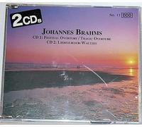 BRAHMS OUVERTOURE ACCADEMICA / OUVERTOURE TRAGICA / CANZONI D' AMORE / VALZER (1990) PILZ